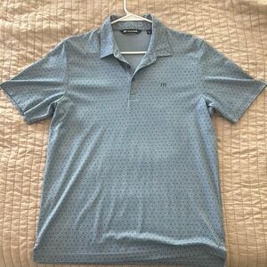 Men's Blue Polo Shirt by Travis Mathew